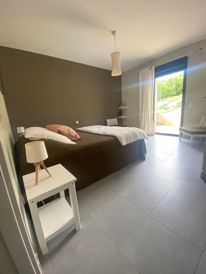 Bed and Breakfast Les Centaurines Saint-Siffret Exterior foto