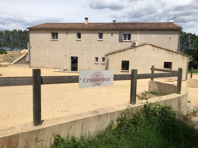 Bed and Breakfast Les Centaurines Saint-Siffret Exterior foto