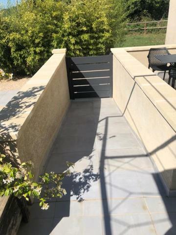 Bed and Breakfast Les Centaurines Saint-Siffret Exterior foto