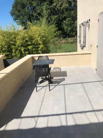 Bed and Breakfast Les Centaurines Saint-Siffret Exterior foto